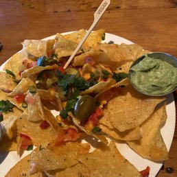 Vegan nachos