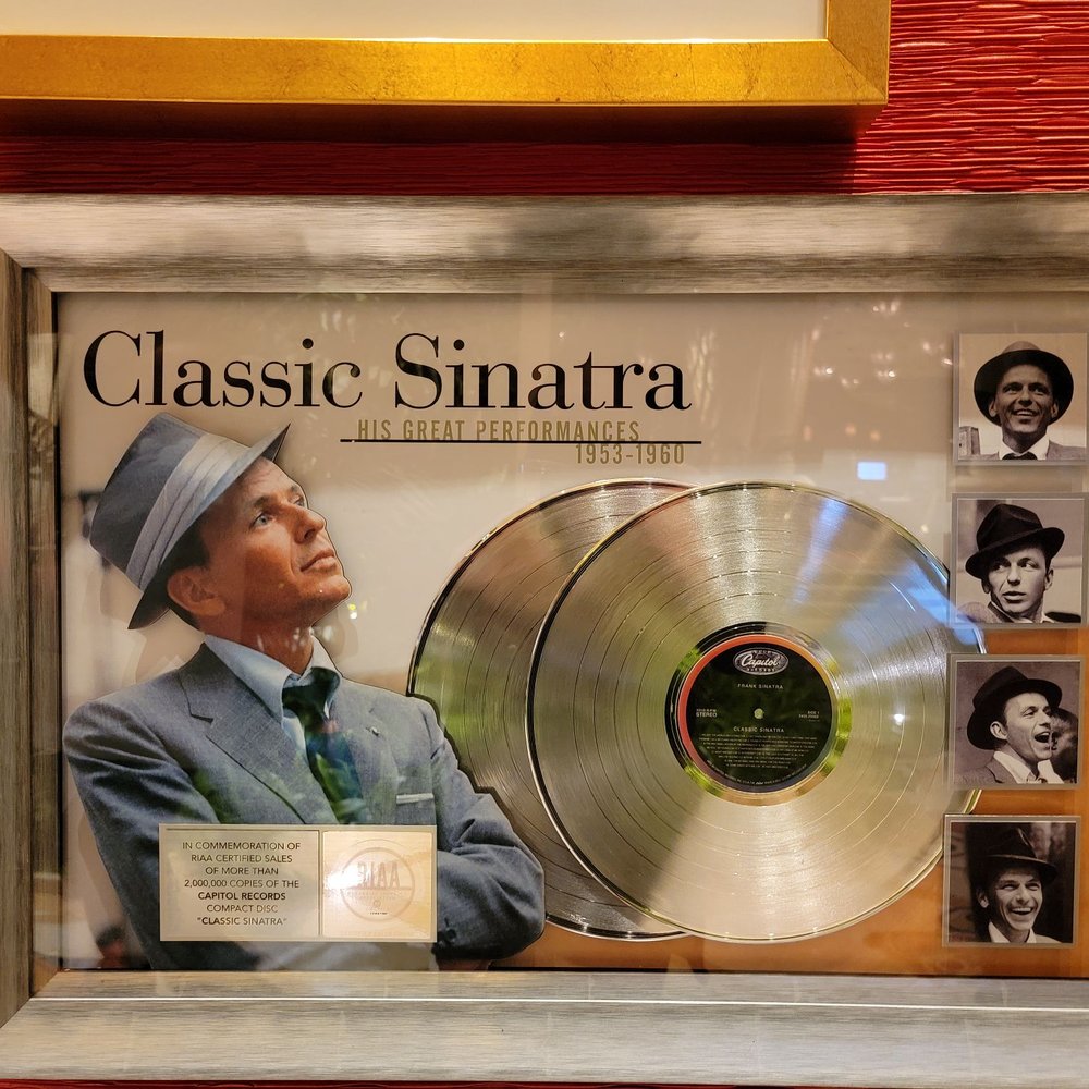 Sinatra - Sinatra memorabilia - Italian Near Me - Las Vegas, Nevada Sinatra - Sinatra memorabilia - Italian Near Me - Las Vegas, Nevada
