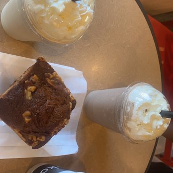 Koffi - Top- Caramel White Chocolate Freeze Middle- Banana Nut Muffin, Malted Mocha Freeze Bottom- Kids Hot Chocolate - Coffee & Tea Near Me - Rancho Mirage, California Koffi - Top- Caramel White Chocolate Freeze Middle- Banana Nut Muffin, Malted Mocha Freeze Bottom- Kids Hot Chocolate - Coffee & Tea Near Me - Rancho Mirage, California