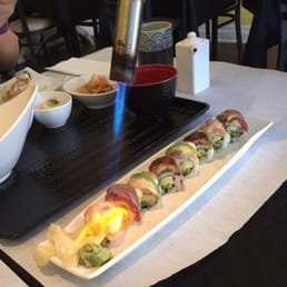 Volcano Rainbow Roll