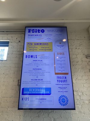 Menu photo 1 Psito Atlanta, GA Menu photo 1 Psito Atlanta, GA