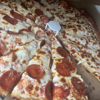Pasco's Pizza Apple Valley - Half cheese half pepperoni pizza - Pizza Near Me - Apple Valley, California Pasco's Pizza Apple Valley - Half cheese half pepperoni pizza - Pizza Near Me - Apple Valley, California