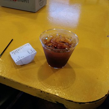 Lew's Blew Note Bar & Grill - a cold beverage in a plastic cup - Bars Near Me - Memphis, Tennessee