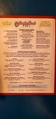 Menu photo 5 Lucky Buck Cafe Groveland, CA Menu photo 5 Lucky Buck Cafe Groveland, CA