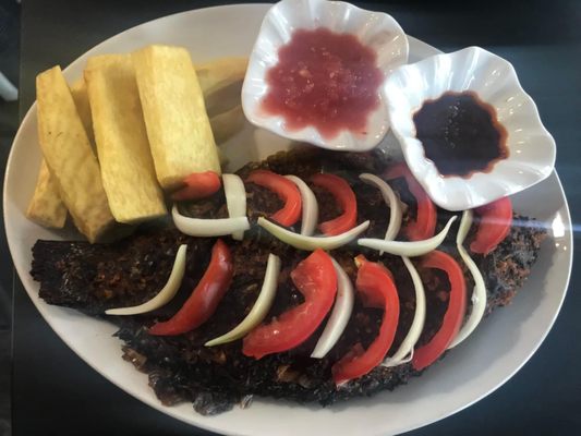 Accra Palace Ghanaian Restaurant by null