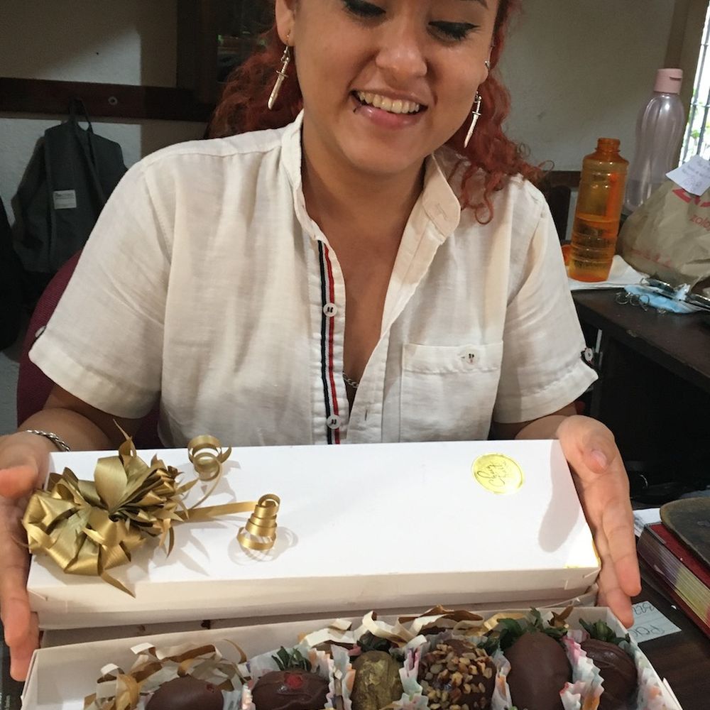 ChocoFruit Joublanc - Lucky recipient! - Chocolatiers & Shops Near Me - Puerto Vallarta, JAL