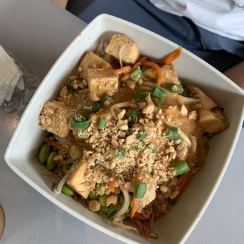 Ripe Delray - Pad Thai - Gluten-Free Near Me - Delray Beach, Florida
