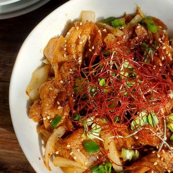VegiOasis - Korean BBQ bowl - Vegan Near Me - Huntington Beach, California VegiOasis - Korean BBQ bowl - Vegan Near Me - Huntington Beach, California