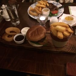 Ashlea The Restaurant - Wagyu burger