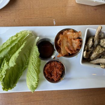 Ninja City Kitchen and Bar - Korean Lettuce Wrap - Asian Fusion Near Me - Cleveland, Ohio Ninja City Kitchen and Bar - Korean Lettuce Wrap - Asian Fusion Near Me - Cleveland, Ohio
