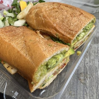 Cafe Dulce - Pesto Chicken - Coffee & Tea Near Me - Los Angeles, California Cafe Dulce - Pesto Chicken - Coffee & Tea Near Me - Los Angeles, California
