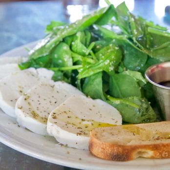 Cafe Reyes - Caprese Salad ($9) - Pizza Near Me - Point Reyes Station, California