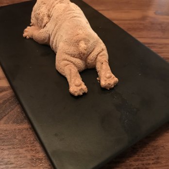 Ichimi - Chocolate ice cream puppy, lol! So good! - Japanese Near Me - Miami, Florida