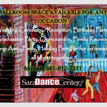 Sara Dance Center - Dance parties, Group lessons, Private lessons, Room rentals, Create your own party with us - Venues & Event Spaces Near Me - Sarasota, Florida Sara Dance Center - Dance parties, Group lessons, Private lessons, Room rentals, Create your own party with us - Venues & Event Spaces Near Me - Sarasota, Florida