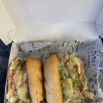 Charleys Cheesesteaks - CHICKEN PHILLY - Sandwiches Near Me - Augusta, Georgia Charleys Cheesesteaks - CHICKEN PHILLY - Sandwiches Near Me - Augusta, Georgia