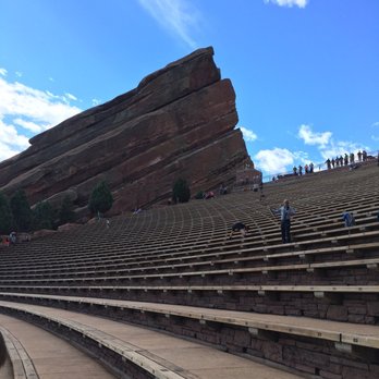 Red Rocks Amphitheatre - Music Venues Near Me - Morrison, Colorado