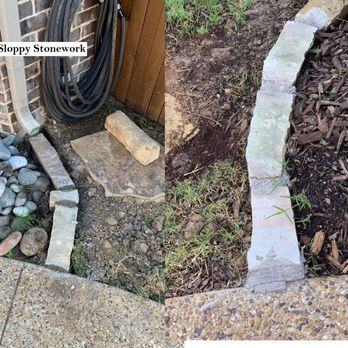 Greentex Landscaping - before and after - Landscaping Near Me - Richardson, Texas Greentex Landscaping - before and after - Landscaping Near Me - Richardson, Texas