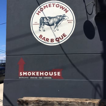 Hometown Bar-B-Que - Outside - Barbeque Near Me - Brooklyn, New York