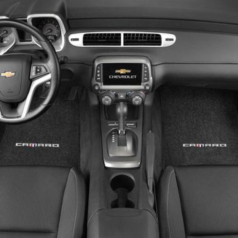 Lloyd Mats - Ultimat Camaro Logo Floor Mats - Auto Parts & Supplies Near Me - Northridge, California