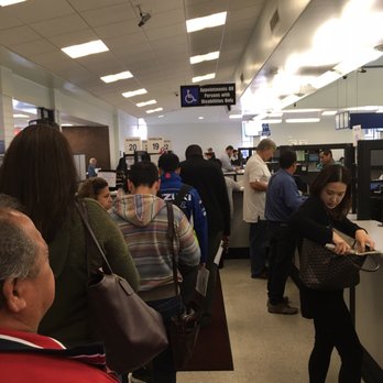 DMV - Wait line @ the appointment line - Departments of Motor Vehicles Near Me - Fullerton, California