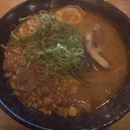 ramen with decent broth