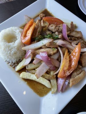 Chios Peruvian Grill by null