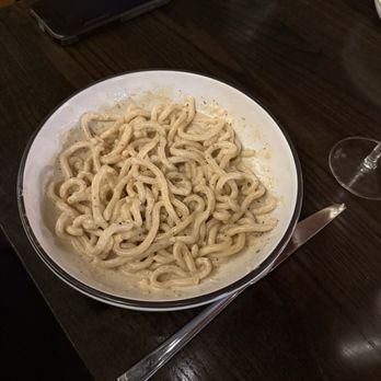 Osteria Olio - Tonnarelli Cacio E Pepe - Wine Bars Near Me - Athens, Georgia Osteria Olio - Tonnarelli Cacio E Pepe - Wine Bars Near Me - Athens, Georgia