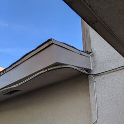 Gilgen Handyman and Construction - Repaired rotten roof fascia.