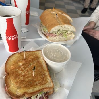 Antonelli's Deli - #22.Pastrami and Swiss Cheese Sandwich and #1 Ham, Salami, Mortadella and Provolone Cheese - 12" - Delis Near Me - El Cajon, California Antonelli's Deli - #22.Pastrami and Swiss Cheese Sandwich and #1 Ham, Salami, Mortadella and Provolone Cheese - 12" - Delis Near Me - El Cajon, California