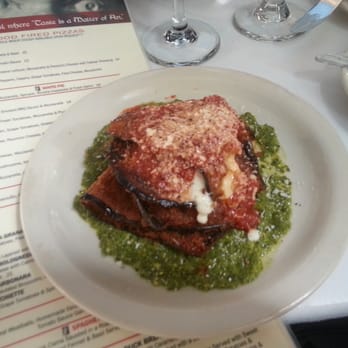 Bernini - Eggplant Bonanno - Italian Near Me - Tampa, Florida