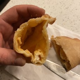 Buffalo Chicken Empanada