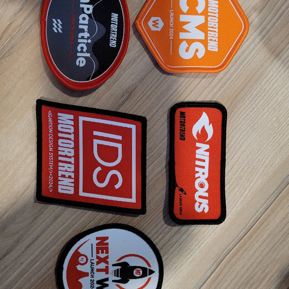 Awesome patches!