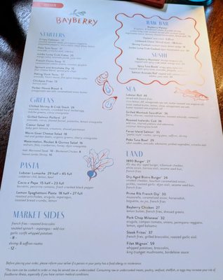Menu photo 2 Bayberry Islip, NY Menu photo 2 Bayberry Islip, NY