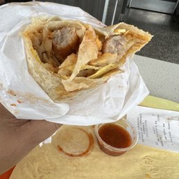 Breakfast Burrito