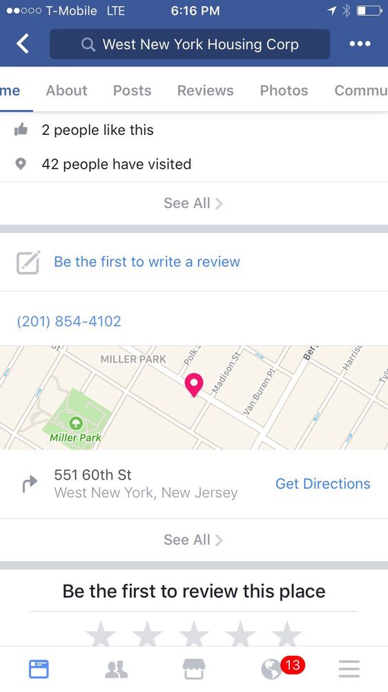 WEST NEW YORK HOUSING Updated June 2024 551 60th St, West New York