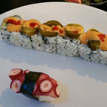 Sushi Ai - a piece of sushi on a plate - Sushi Bars Near Me - O'Fallon, Illinois Sushi Ai - a piece of sushi on a plate - Sushi Bars Near Me - O'Fallon, Illinois