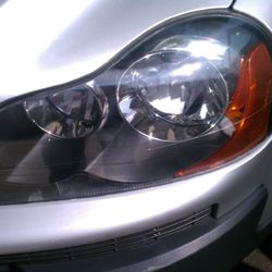 DentMasters - Headlight after DentMasters restore and polish process