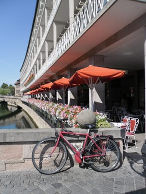 Museumsbrücke by null