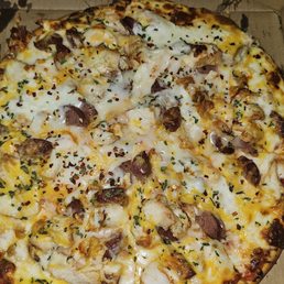 Jambalaya Pizza