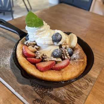 Dova Cafe - Dutch Baby - Coffee & Tea Near Me - Ontario, California