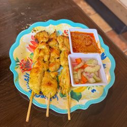 Thai Street Cafe - Chicken Satay