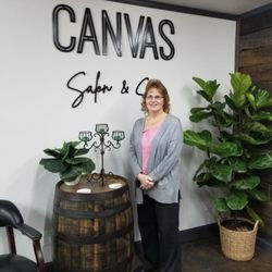 Canvas Salon and Spa - Cut color