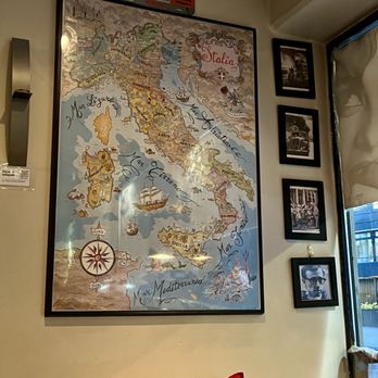 Feca - Map of Italy decor. - Italian Near Me - Stockholm, Alberta Feca - Map of Italy decor. - Italian Near Me - Stockholm, Alberta
