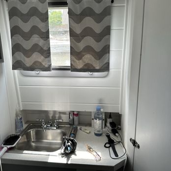 Erie Canal Adventures - Bathroom sink - Boating Near Me - Macedon, New York
