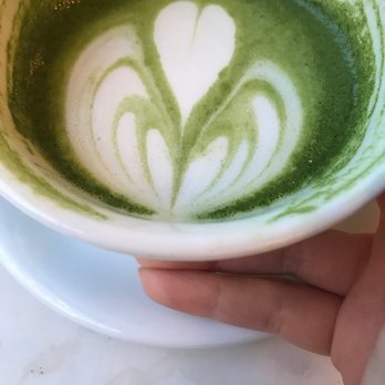 La Reunion - Matcha latte, almost gone ‍ - Bars Near Me - Dallas, Texas