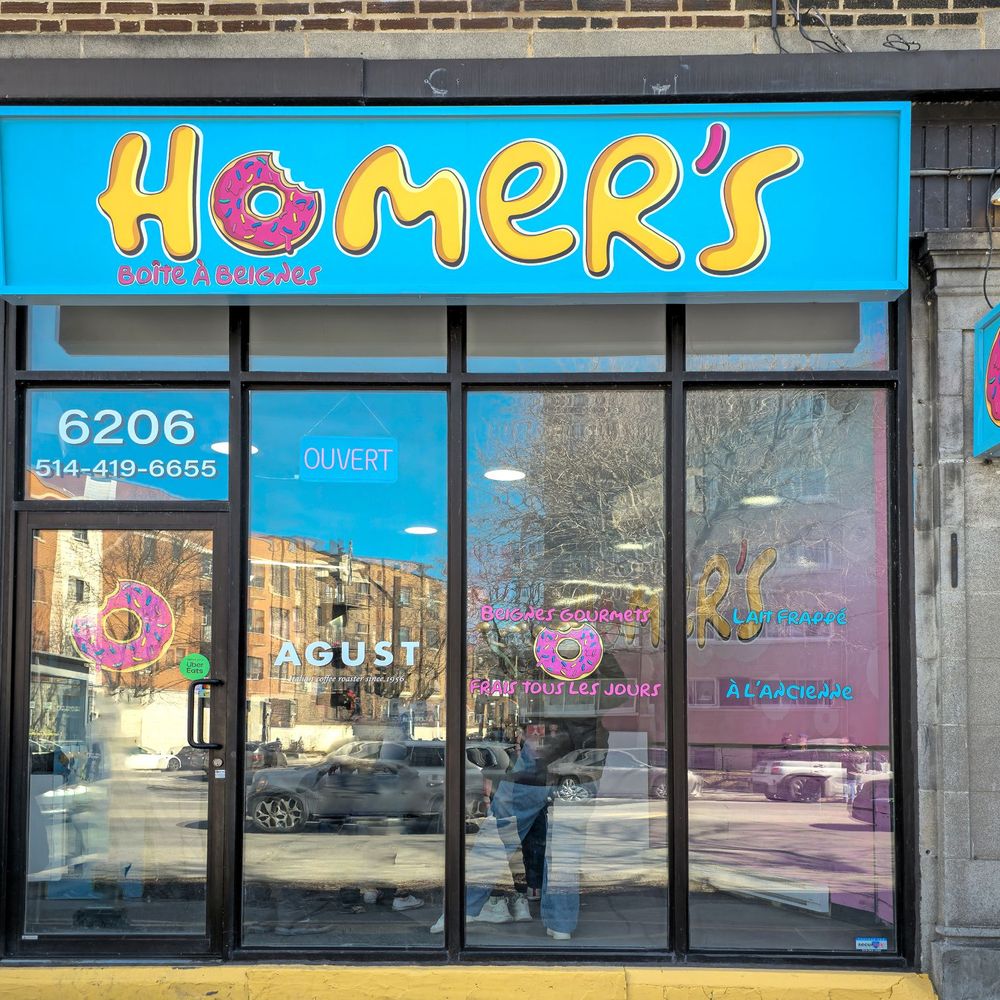 Homers - Donuts Near Me - Montreal, Quebec Homers - Donuts Near Me - Montreal, Quebec