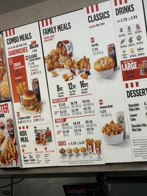 Menu photo 2 KFC Sacramento, CA