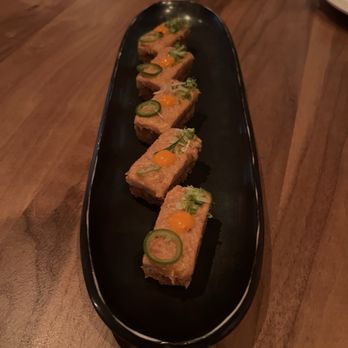 Bond ST - Tuna Crispy Rice - Sushi Bars Near Me - New York, New York