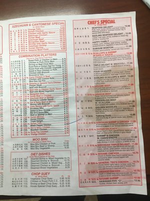 Menu photo 2 New Stars Tallahassee, FL Menu photo 2 New Stars Tallahassee, FL