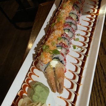 Jinsei Sushi - Yoshiko Roll - Sushi Bars Near Me - Birmingham, Alabama Jinsei Sushi - Yoshiko Roll - Sushi Bars Near Me - Birmingham, Alabama